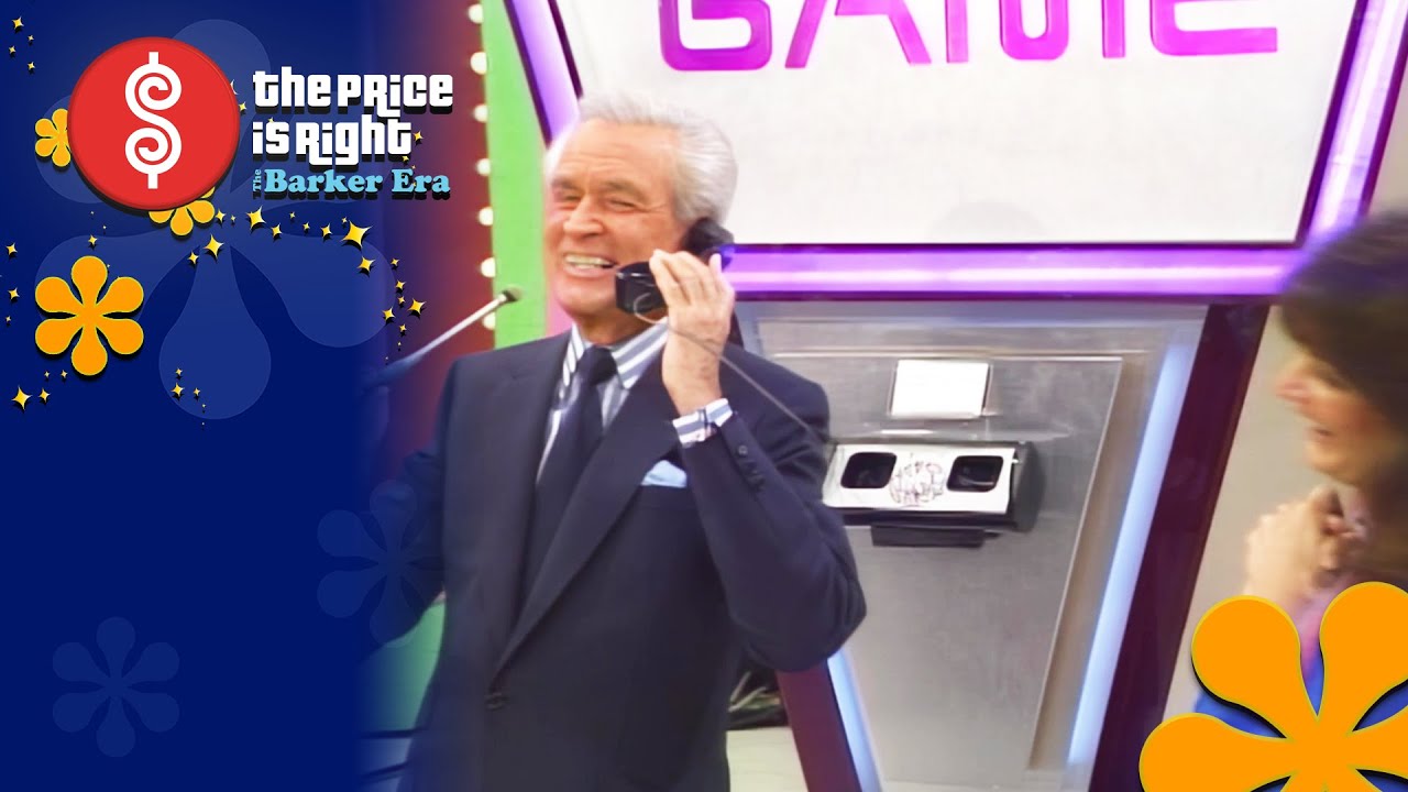Contestants Team Up for a Big Phone Home Game Win | The Price Is Right 1988