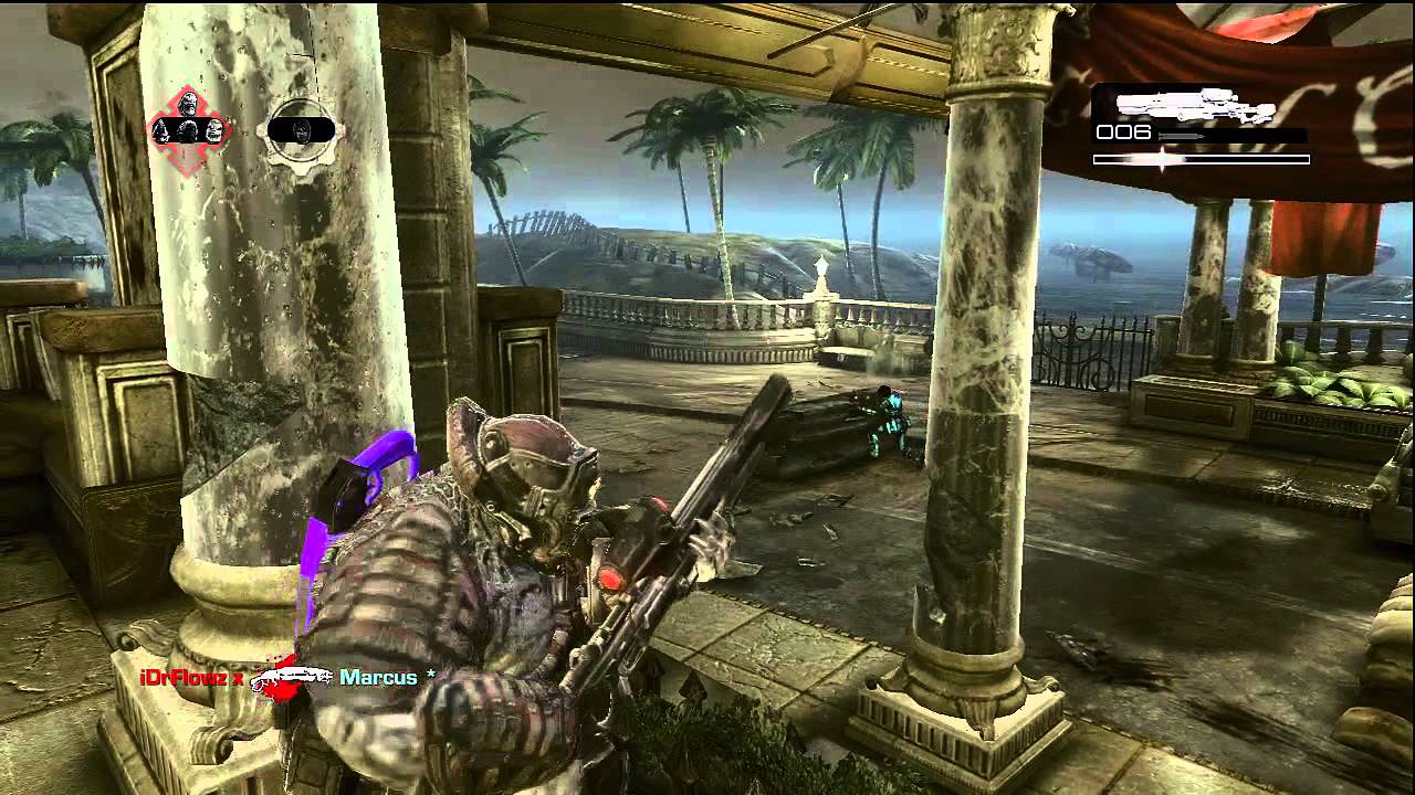 HOTEL SIN GENTE | Gears of war 3