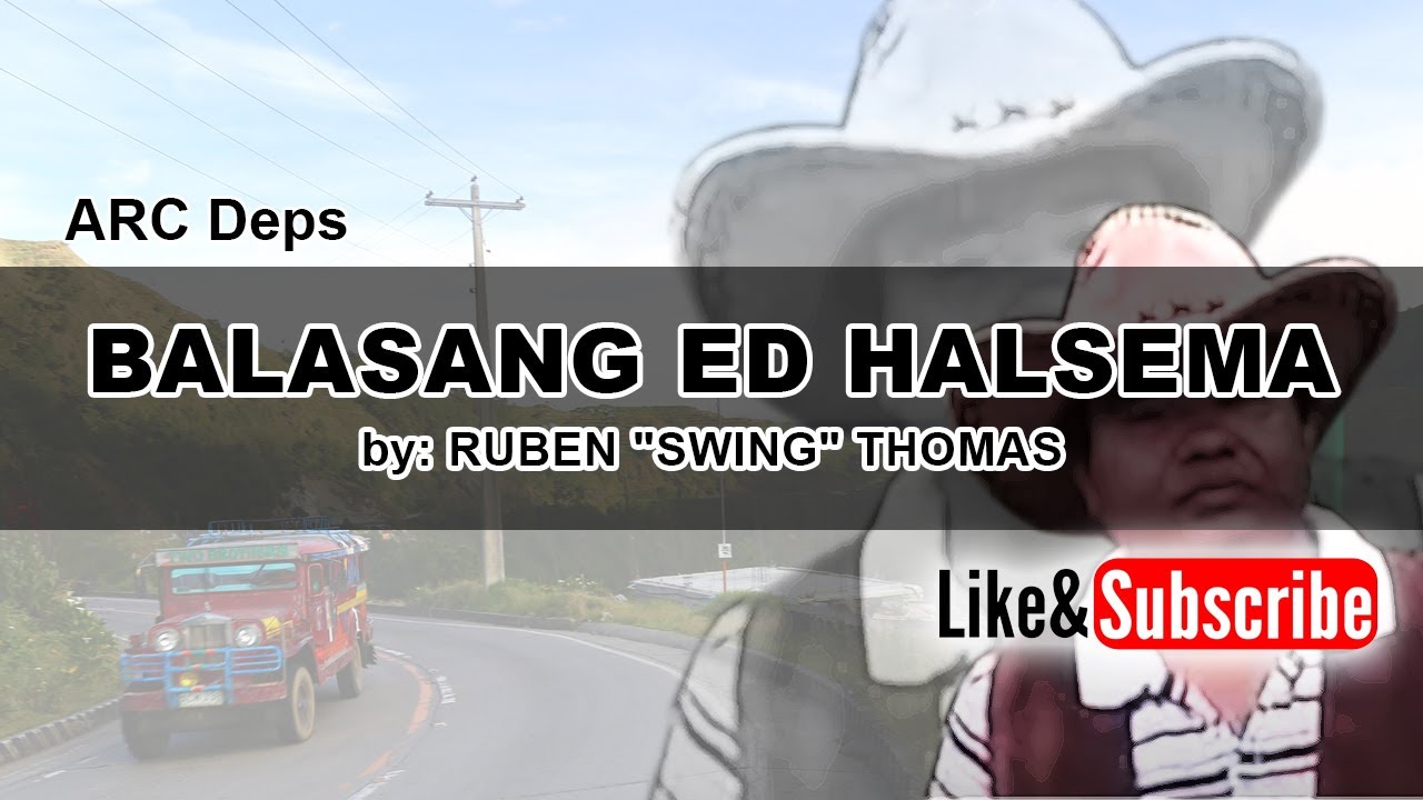 Balasang Ed Halsema by: Ruben 