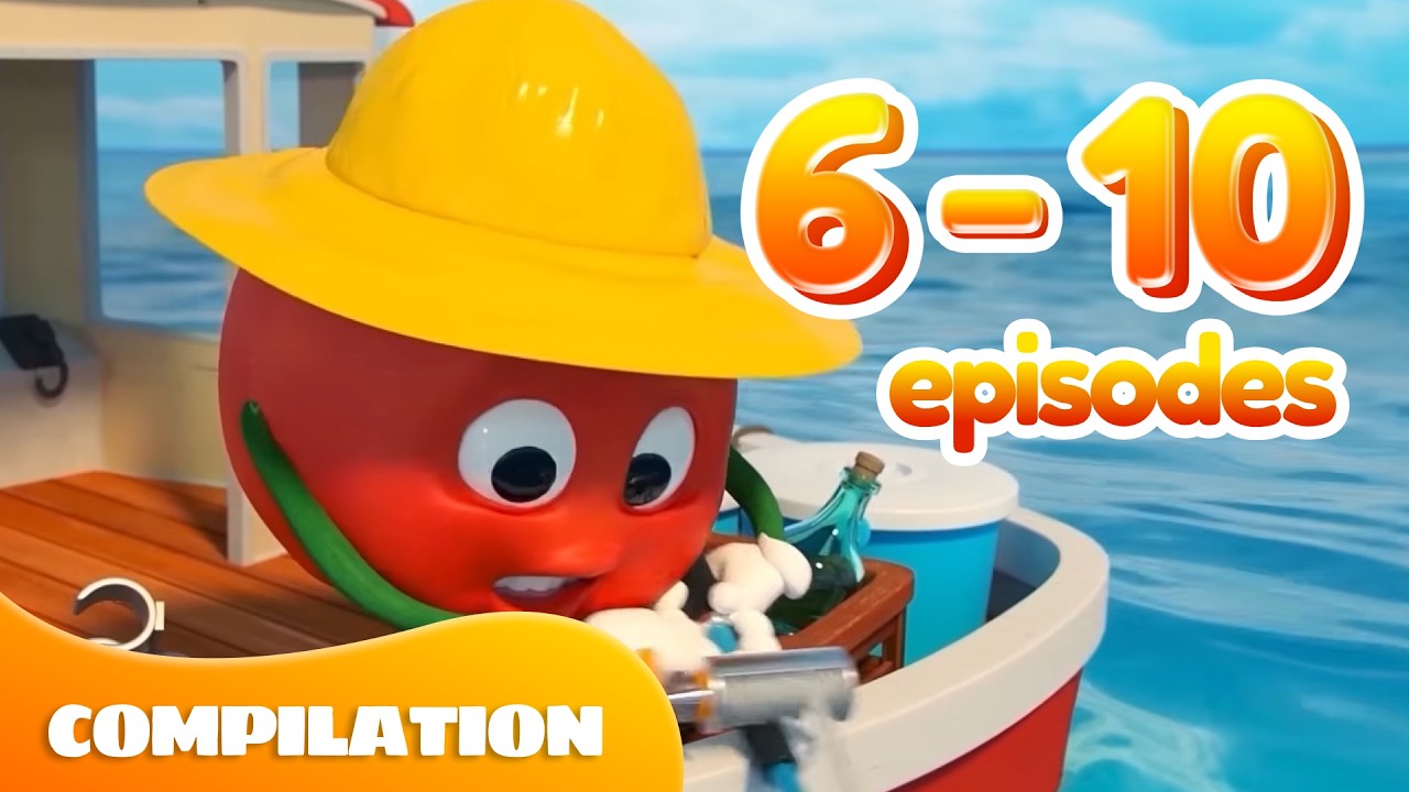 🍅 Tomato Doppi | Cartoon for Kids | Episodes 6-10