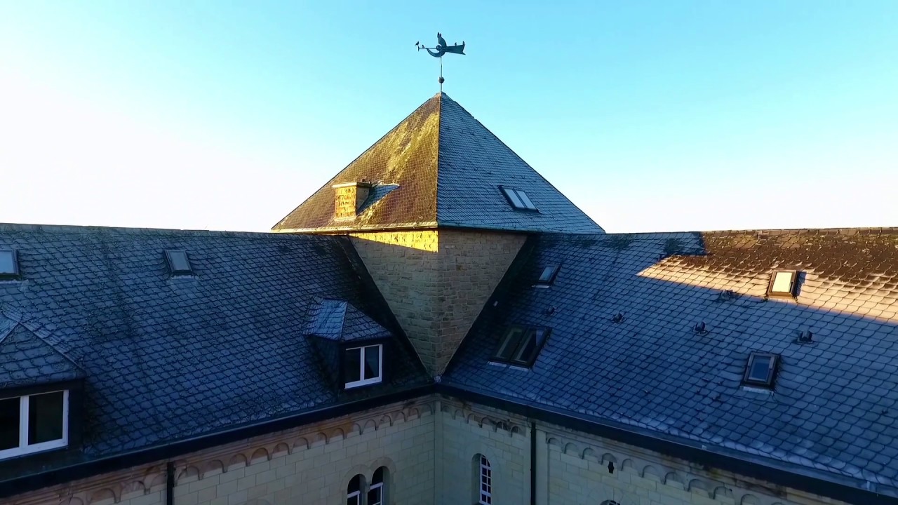 Abtei Gerleve aus der Vogelperspektive 