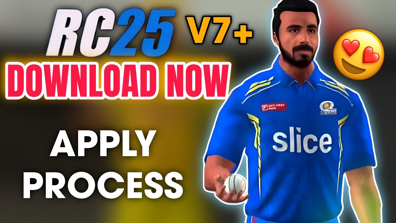 Real Cricket 25 V7+ Update Released 😍 RC25 V7+ Download & Patch Apply Process 🔥 