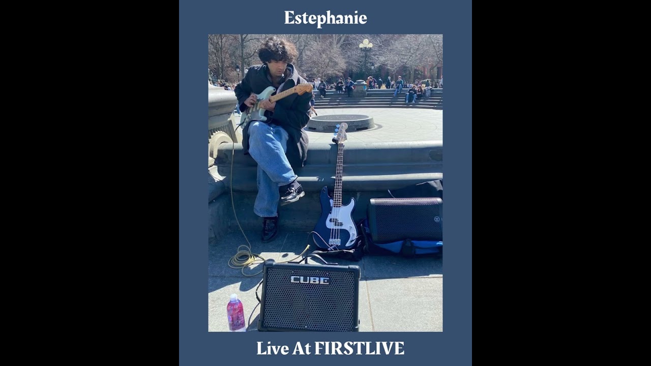 Estephane At FIRSTLIVE