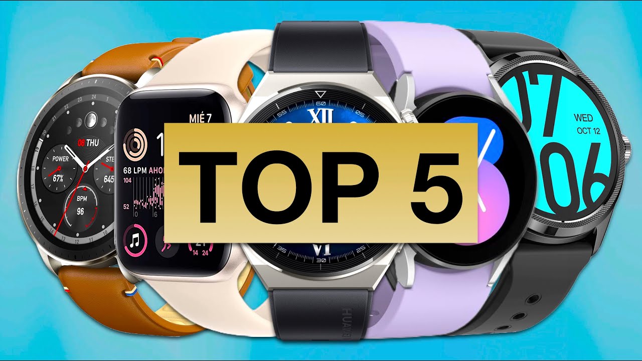 LES MEILLEURES MONTRES CONNECTÉES QUALITÉ PRIX DE 2023