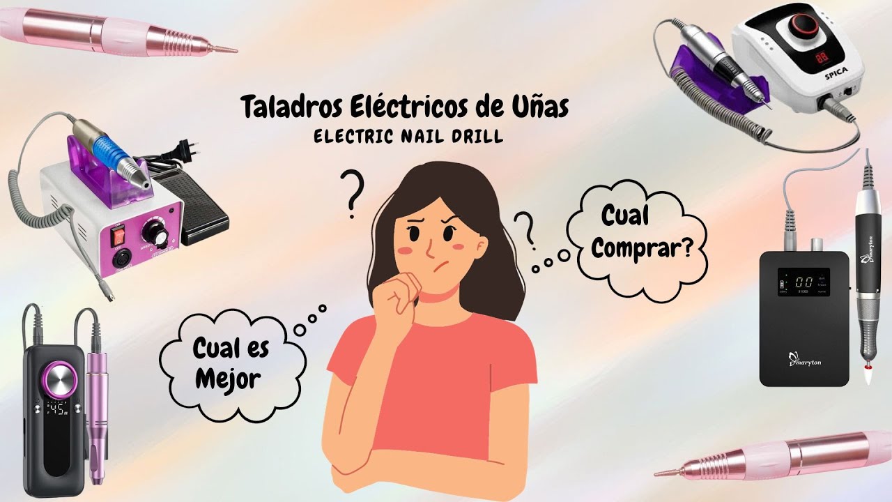 ¡La Mejor Guía de Taladros Eléctricos para Uñas para Principiantes!