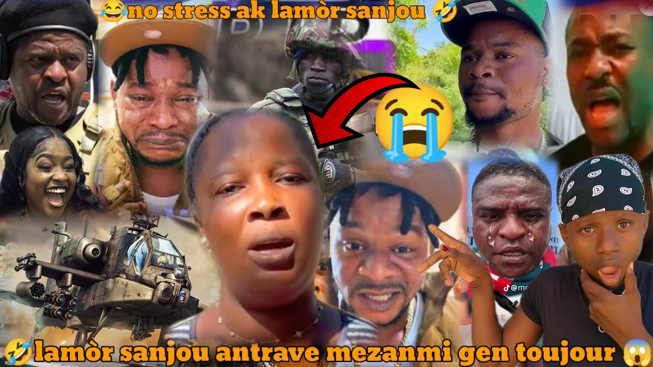 Mezanmi vinn tande sa lamò 100 jou fè dam sa se tris😭💔#funny #subscribe #comedy #prank 