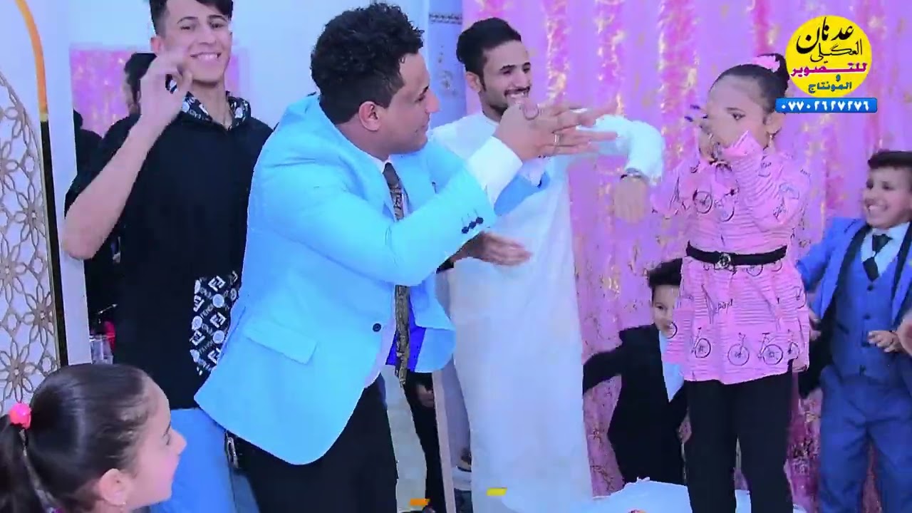 حفل زفاف الشاب صاحب الابتسامة خضير امين العكيلي ألف ألف مبروووك