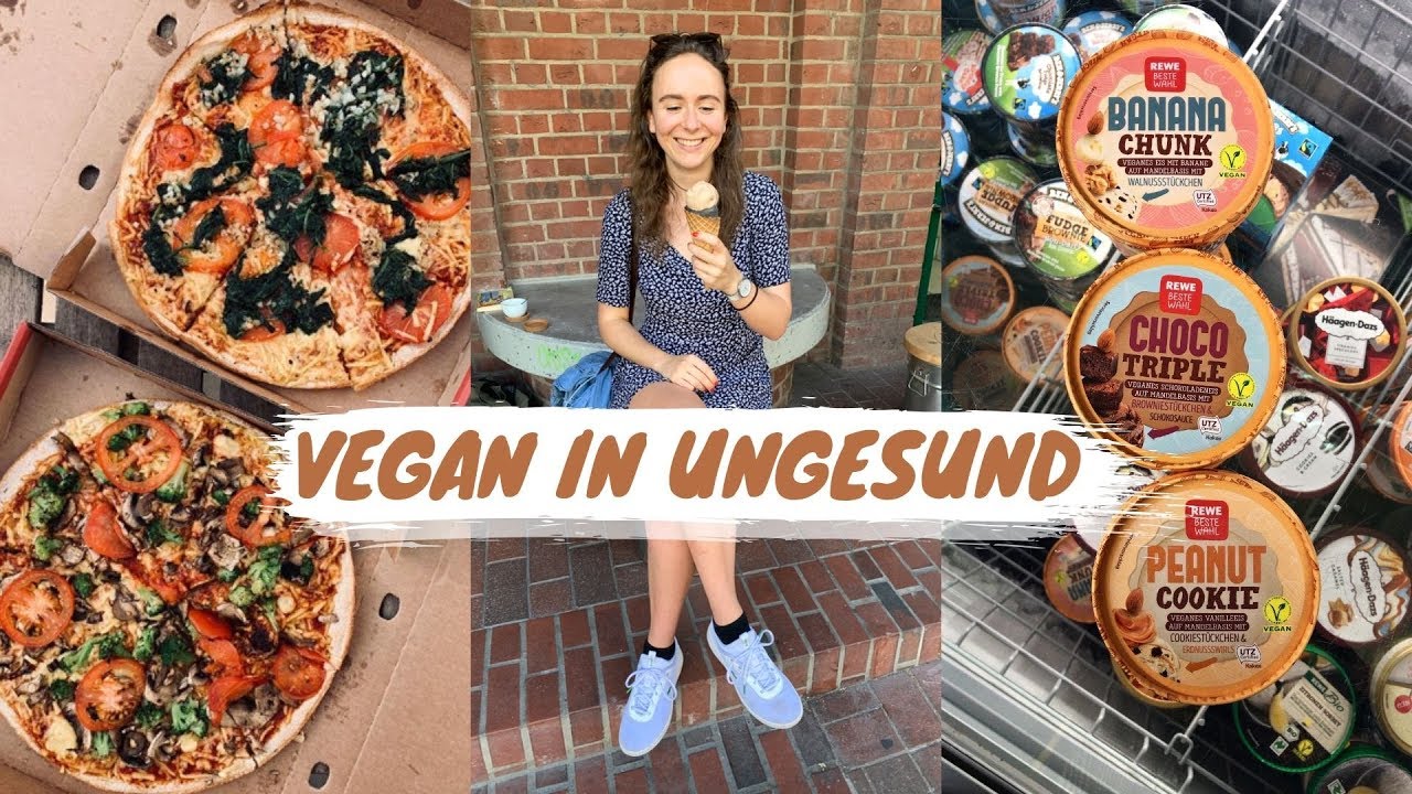 ISST DU AUCH MAL UNGESUND? » Veganes Food Diary #25