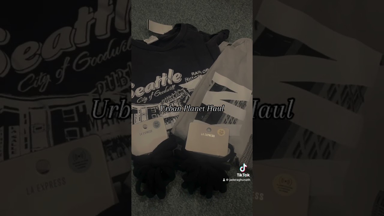 Urban Planet Haul