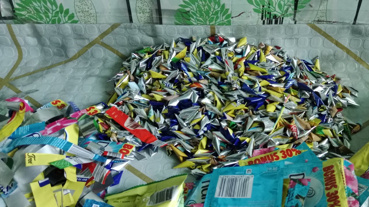 Recycling  used/trashed plastic at home!