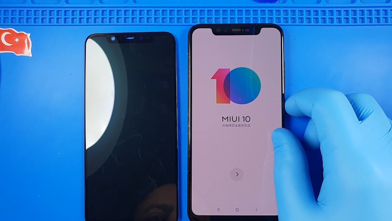 замена экрана Xiaomi Mi 8 🇷🇺