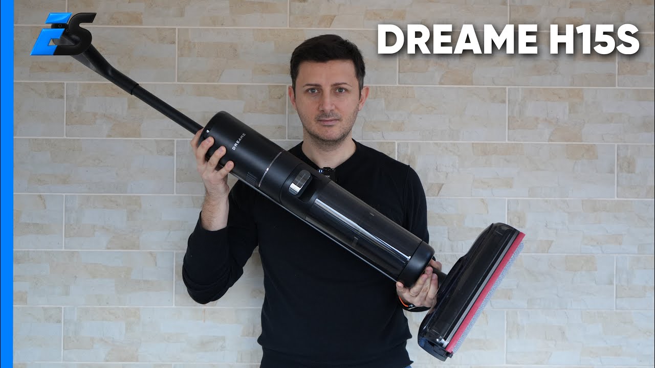 Dreame H15S test e funzioni: controllo da app e linguetta magica per i liquidi