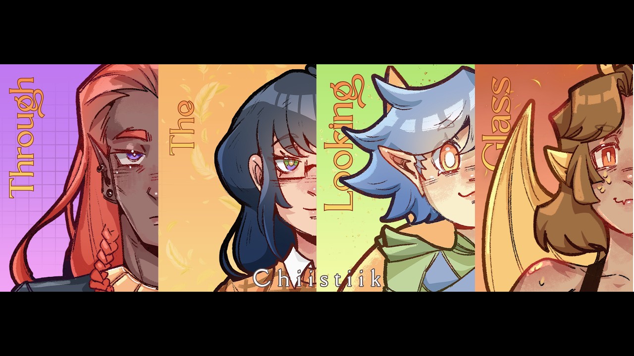 TRAILER - Through the Looking Glass [Webcomic]
