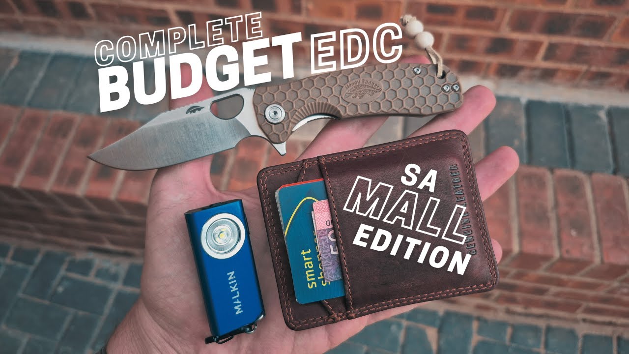 COMPLETE BUDGET EDC - FROM THE MALL ?!?!?! (SA)