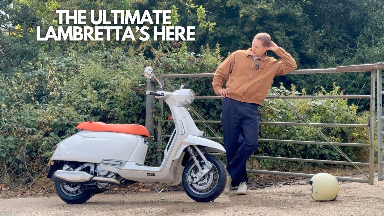 The Lambretta G350 Arrives