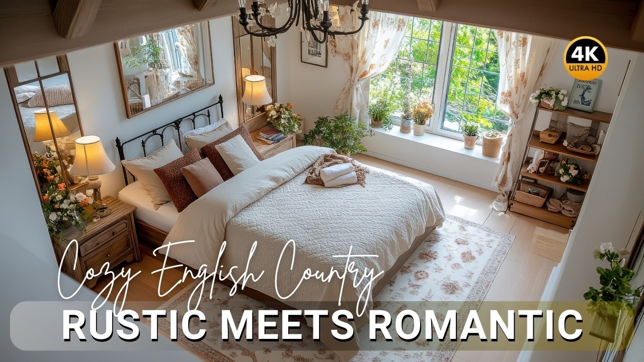 Rustic Meets Romantic: Cozy English Country Interior Decorating Ideas for a Warm Retreat