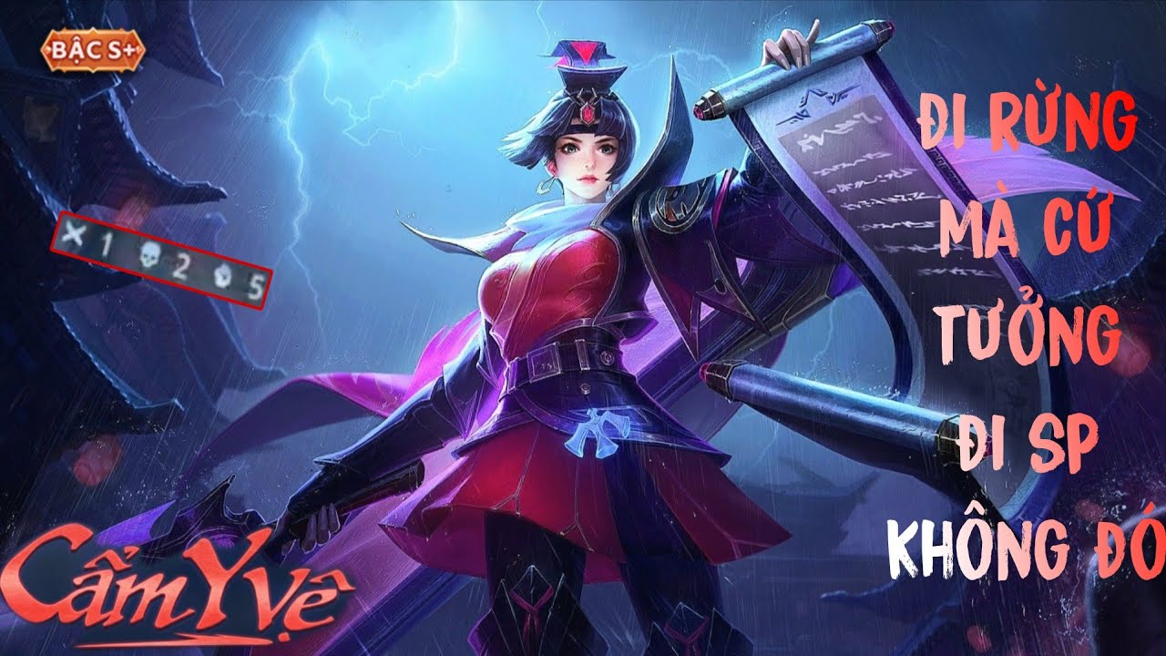 LIÊN QUÂN MOBILE | Skin: cẩm y vệ Chu tước của butterfly và đánh giá skin bla bla 