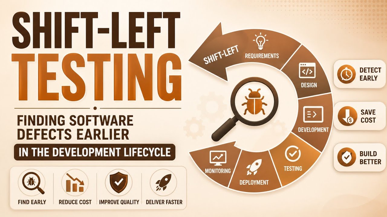 Shift-Left Testing | Обнаружение дефектов ПО на ранних этапах жизненного цикла разработки | Uplatz