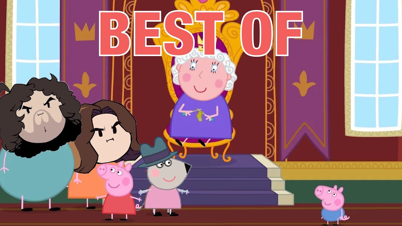 Лучшее из игры Grumps: Peppa Pig World Adventures