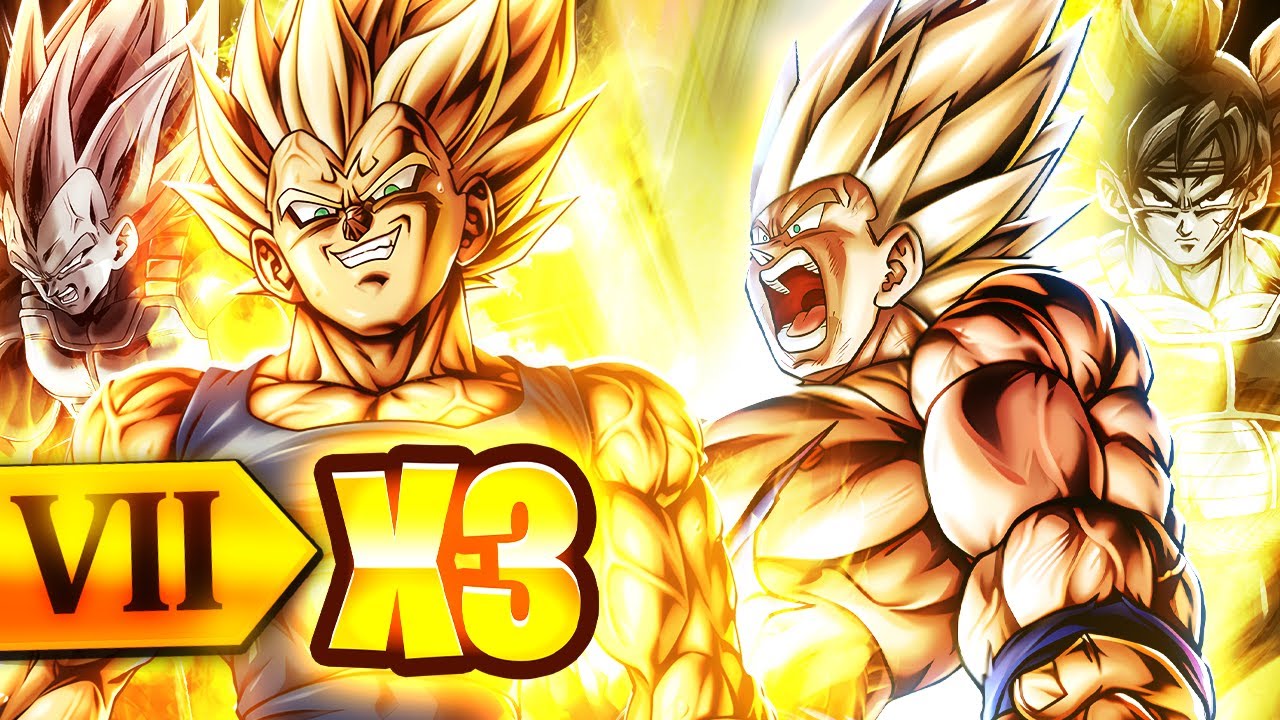 ок????????????????????? 3X ZENKIA БУФФИРОВАННЫЙ УЛЬТРА МАДЖИН ВЕГЕТА И SSJ ГОКУ!!!!!!!! (Dragon B...