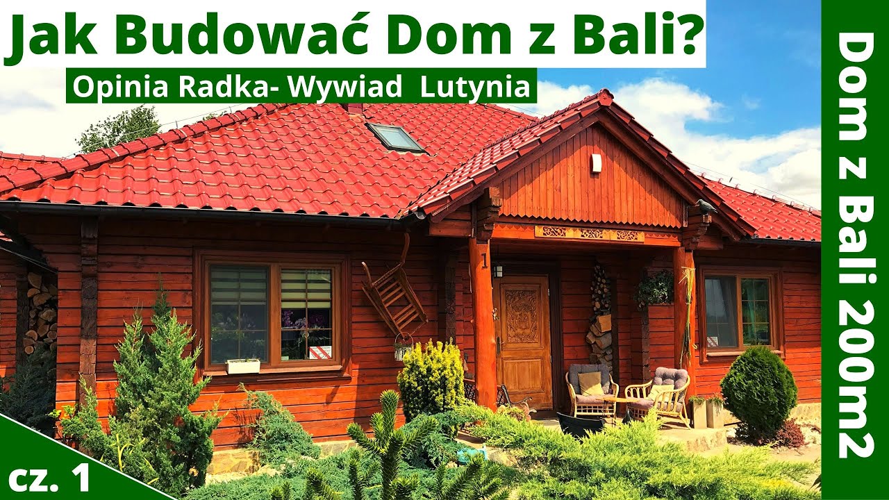 Dom z Bali 200m2- 💬 Opinia Radka z Lutyni, || 🎤WYWIAD🎤 cz .1 ||