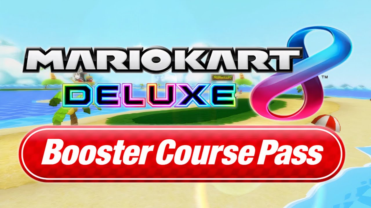 Shy Guy Beach / Cheep Cheep Island [GBA] - Mario Kart 8 Deluxe: Booster Course Pass (Rendition)