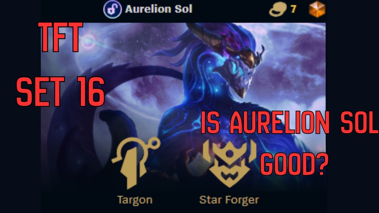 AURELION SOL IS STILL GOOD?? #tft16 #lol #tft #set16 #targon