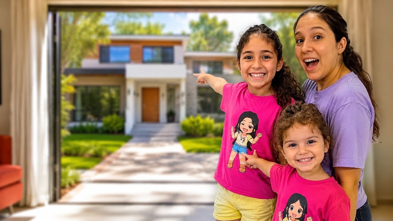 MUITA DIVERSÃO E AVENTURA NA CASA DA LAURA E JADE! 🎉 #laurajuliaofc