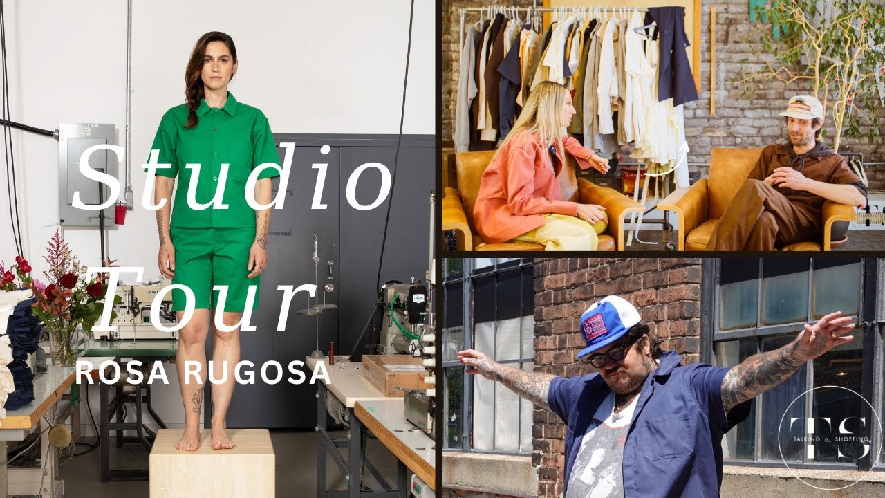 Designer Spotlight: Ray Natale And Matty Matheson's Workwear Brand, Rosa Rugosa