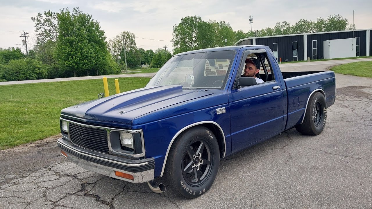 The LS swapped S10 is 