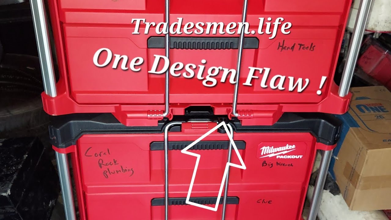 Milwaukee Pack Out 2 Drawer tool box 48-22-8442