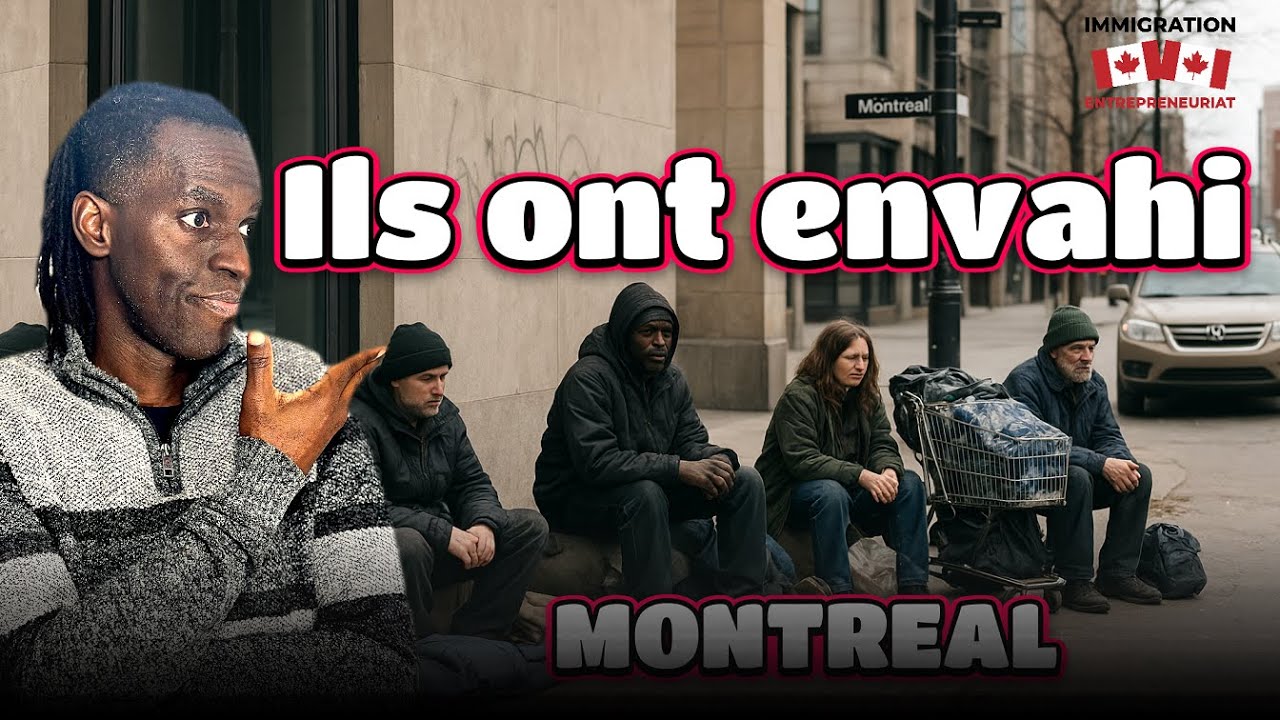 Montreal devient redoutable à cette allure. PAUVRES ITINÉRANTS #canada