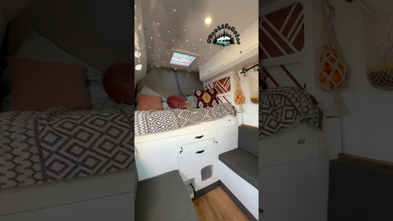 DIY High-Roof Opel Camper Van Conversion | Compact, Functional & Ready for Adventure!