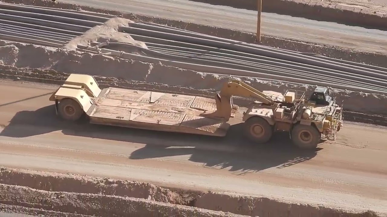 CAT 789B TowHaul