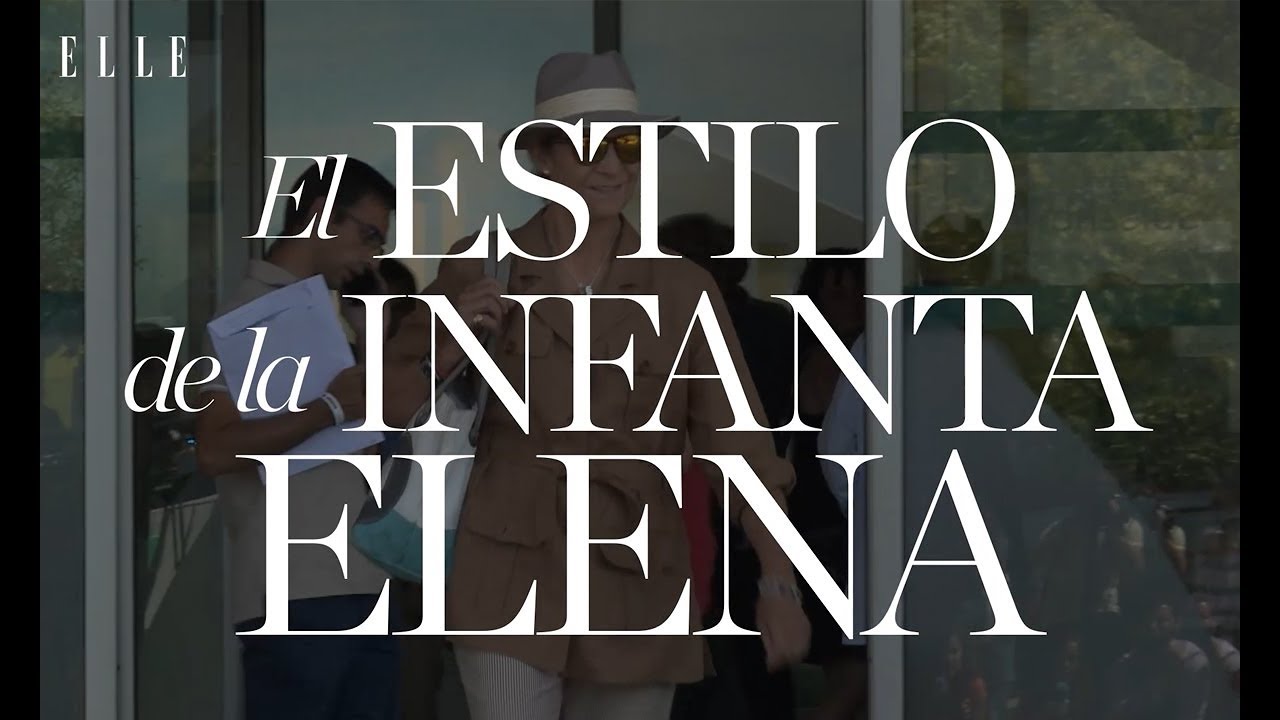 El estilo de la infanta Elena | Elle España