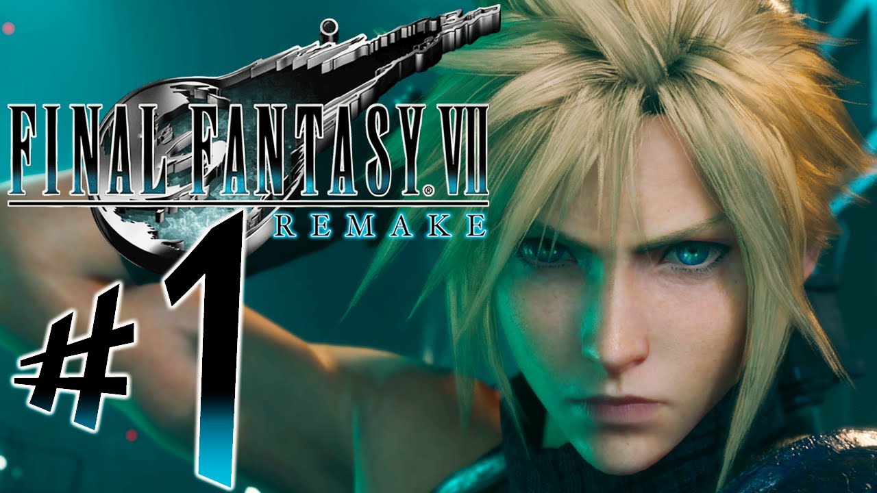 Final Fantasy VII Remake - Parte 1: Cloud Strife [ PS4 Pro - Playthrough 4K ]
