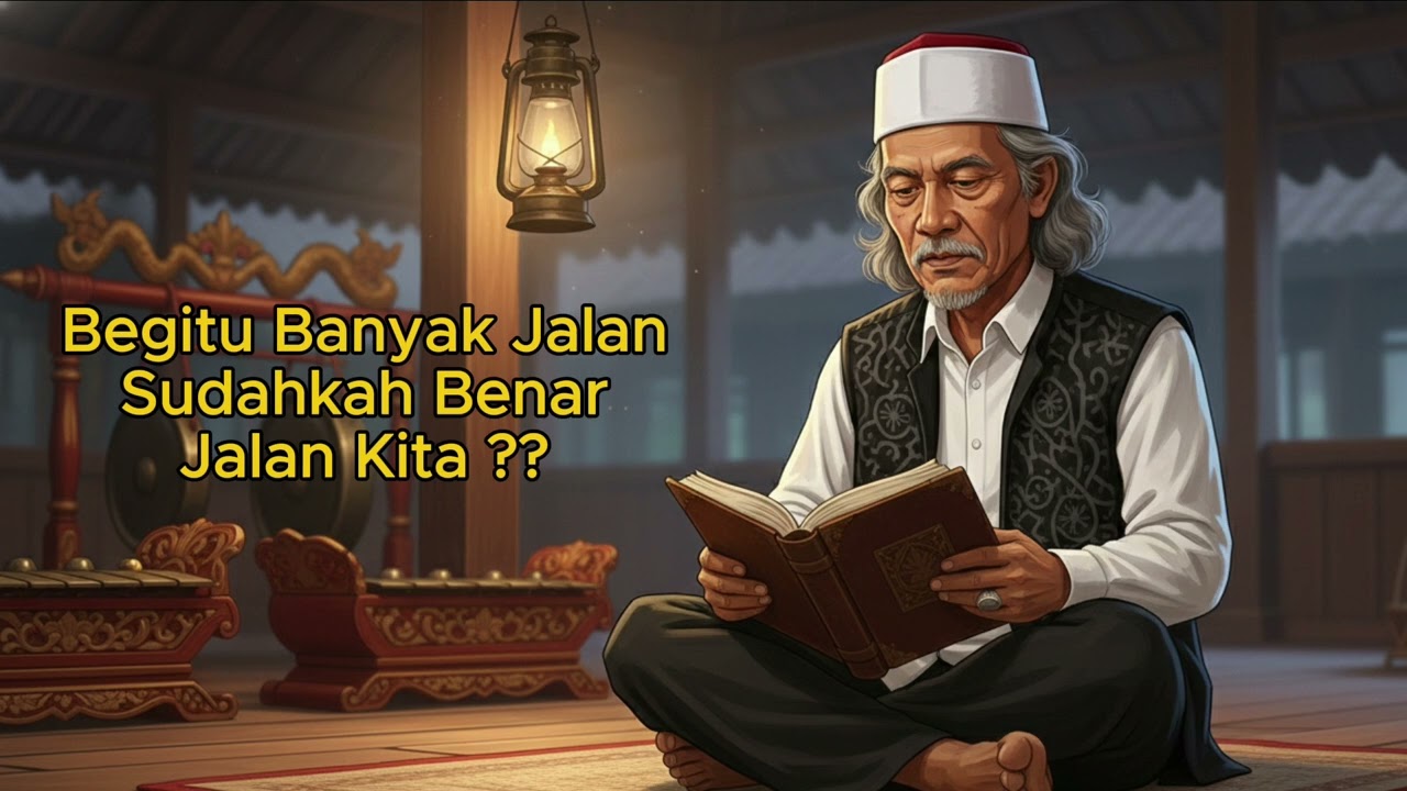 CAK NUN  - Begitu Banyak Jalan