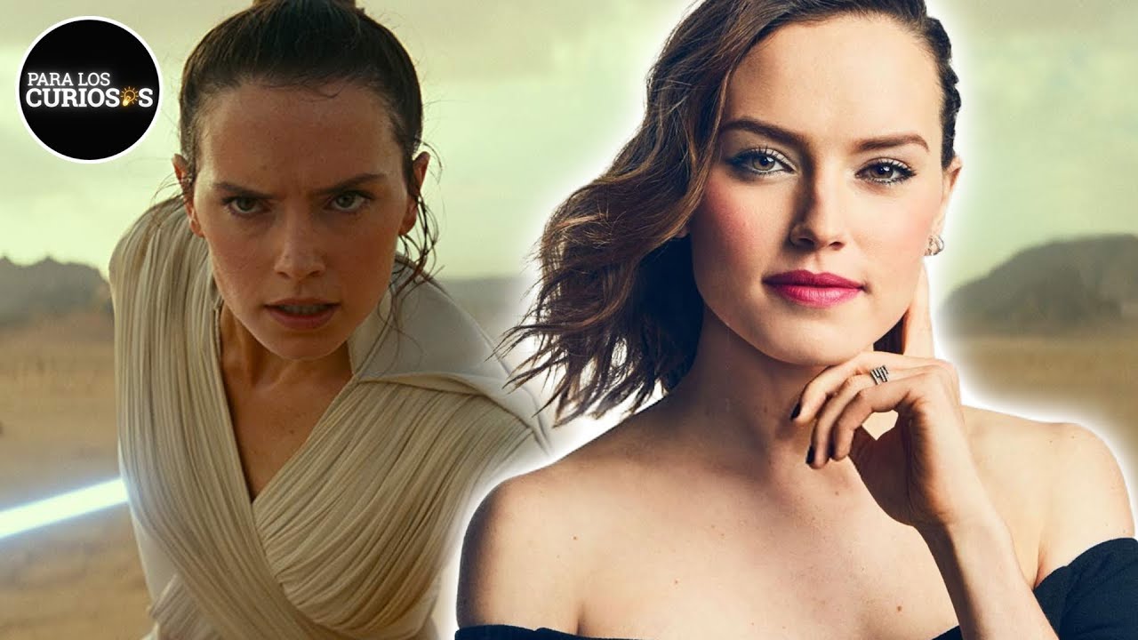 Así Es Daisy Ridley: La ESTRELLA De Star Wars Que Los Fans AMAN