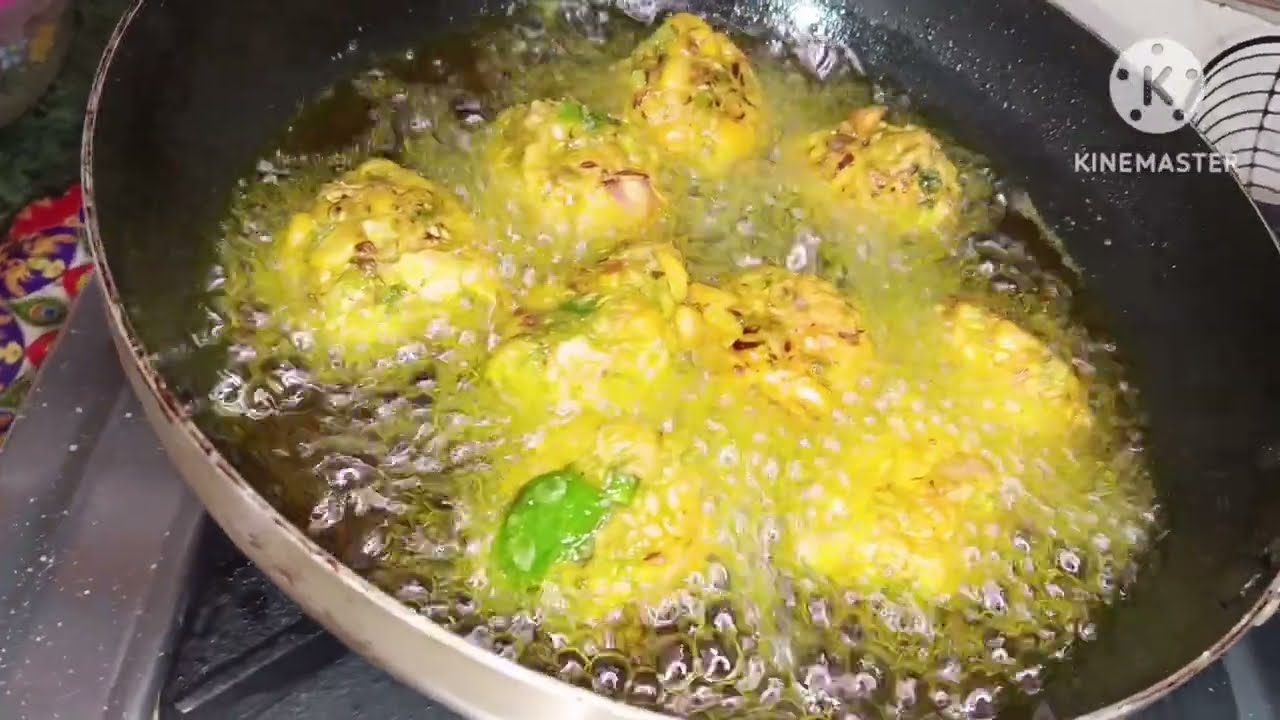 Homemade vegetables manchurian easy and tasty recipes 😋 so yummy 😋🤤