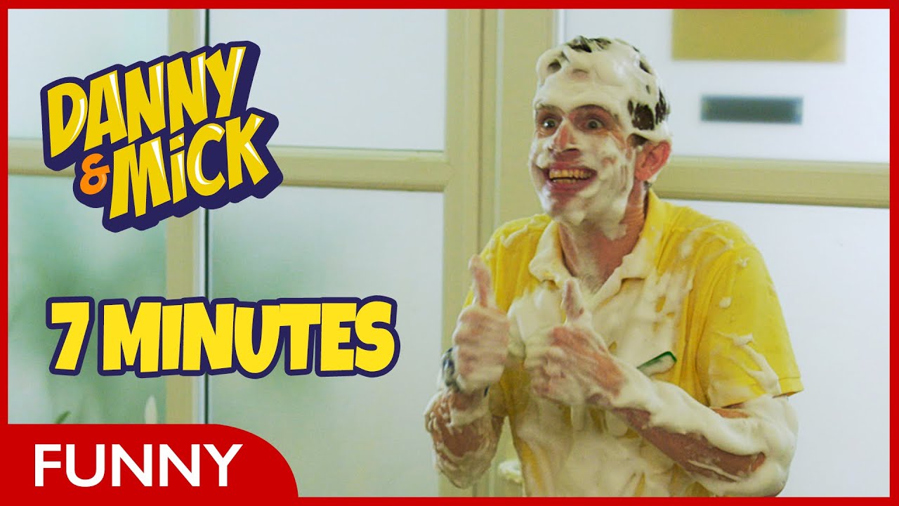 Danny and Mick | Messy Moments +7 Minutes