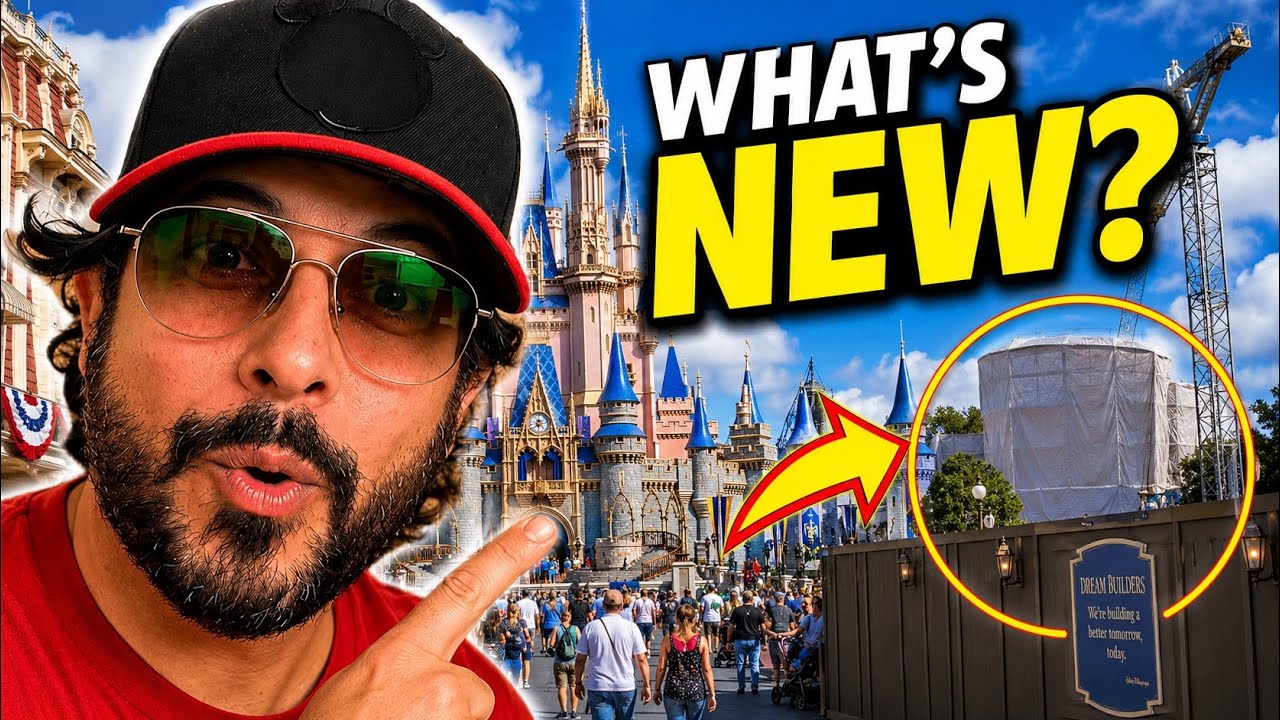 Cinderella Castle Got a Complete Makeover and Nobody Noticed