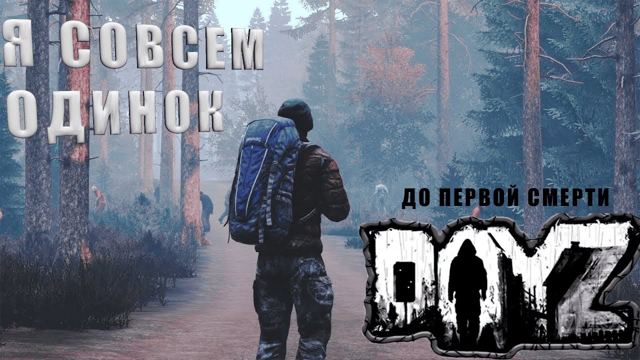 Dayz Путь кепки по зимнему Чернорусью