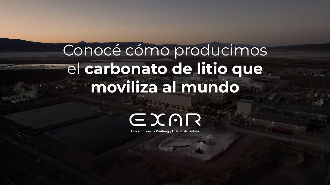 Conocé cómo producimos el carbonato de litio que moviliza al mundo