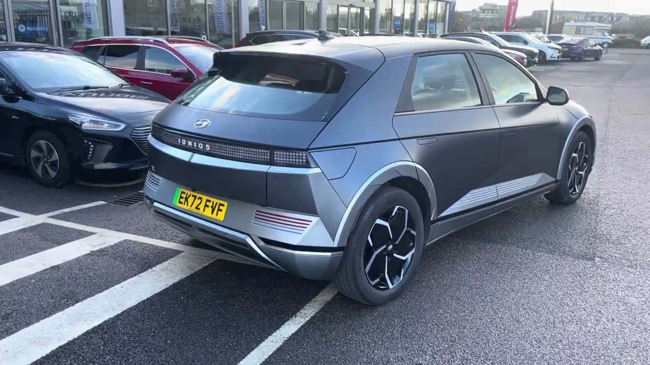 Подержанный Hyundai Ioniq 5 EV &mdash; исключительная выгодная цена.