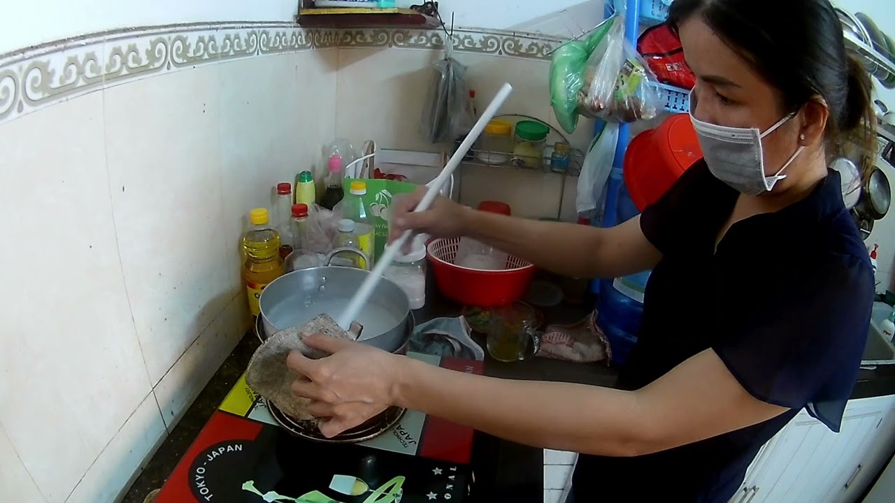 Cách nấu keo 217 đươn giản, dễ chụp bản in lụa