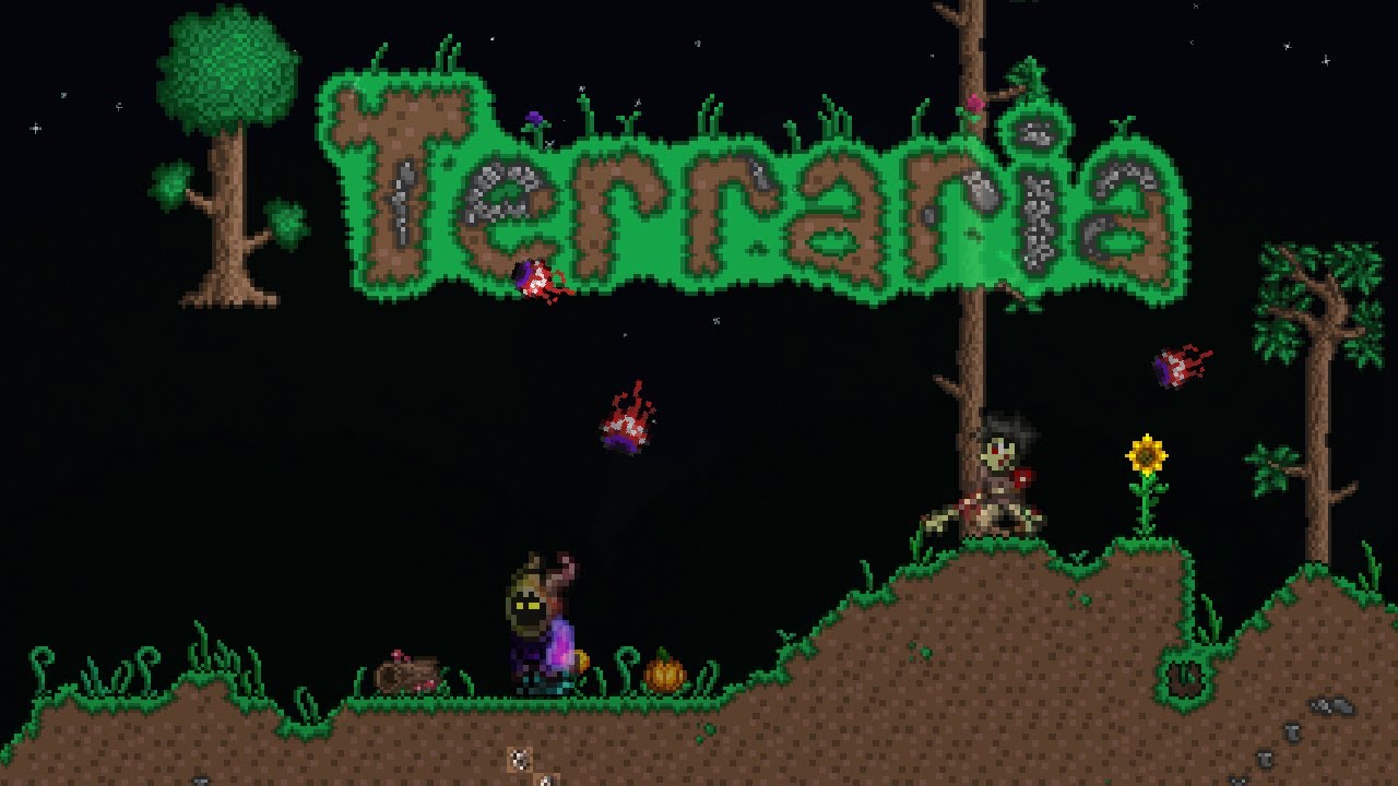 Dusk plays Terraria: Episode 3: A Short One