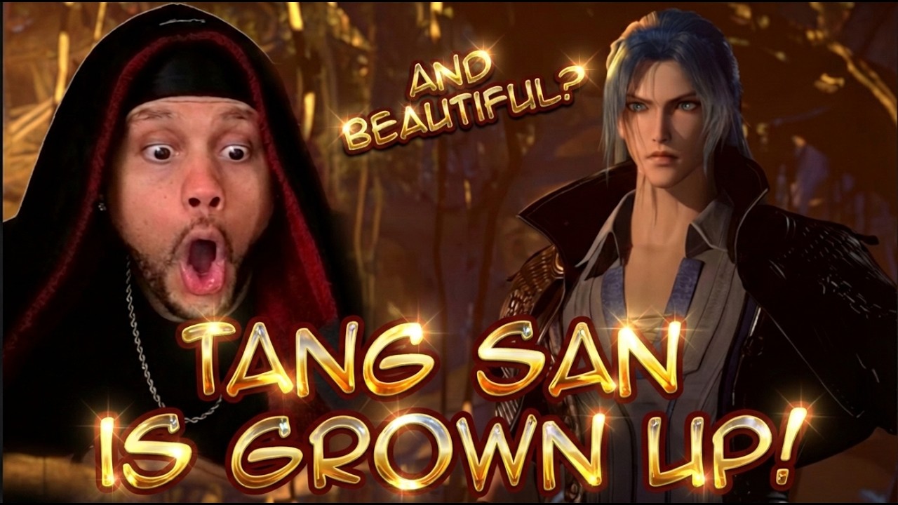 Преображение Тан Сана просто невероятное! Реакция на 112 серию Soul Land!