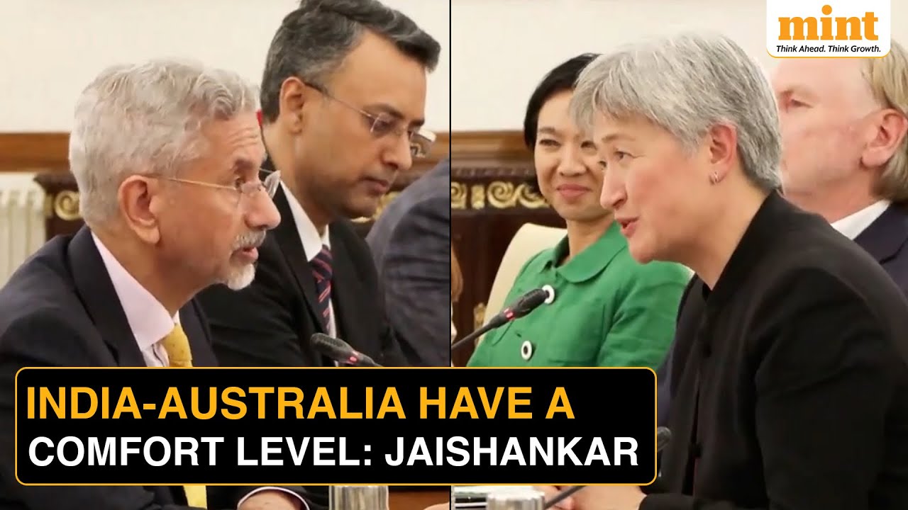 Пенни Вонг из Австралии называет Джайшанкара «хорошим другом» и приветствует индийско-австралийск...