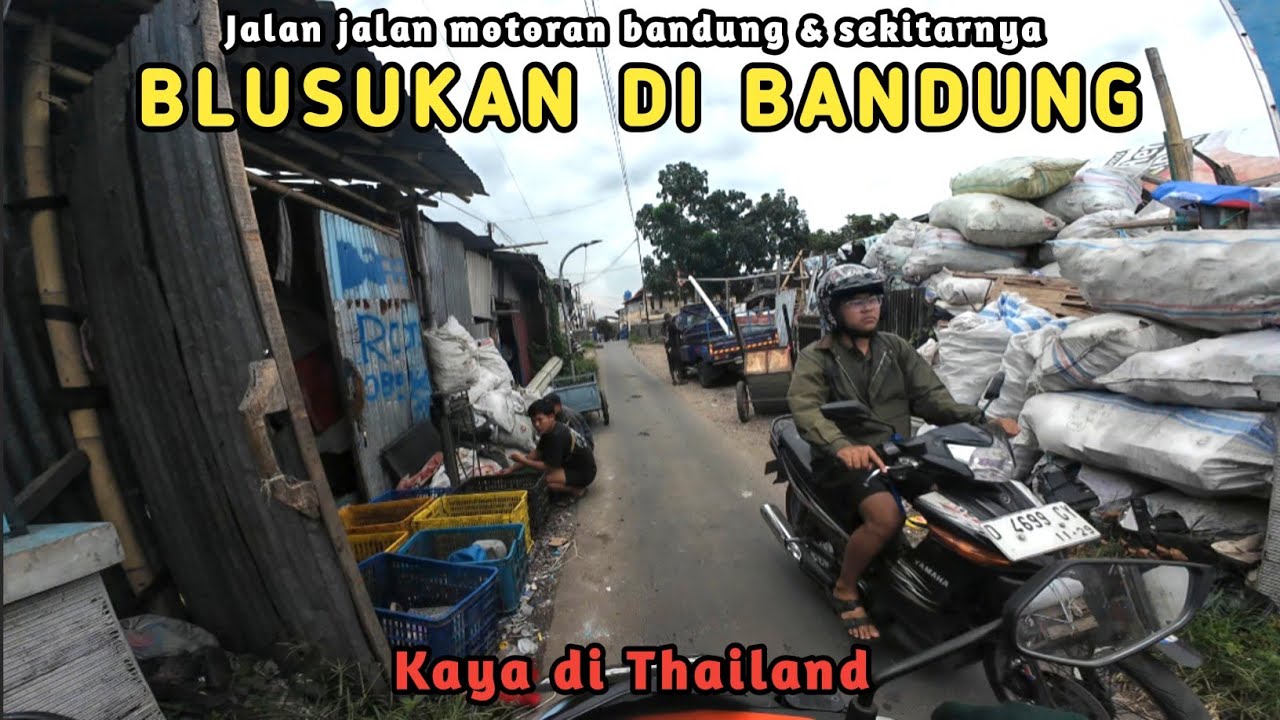 Tak banyak orang tau lewat jalan blusukan gang sempit ini bisa tembus lampu merah terlama di bandung