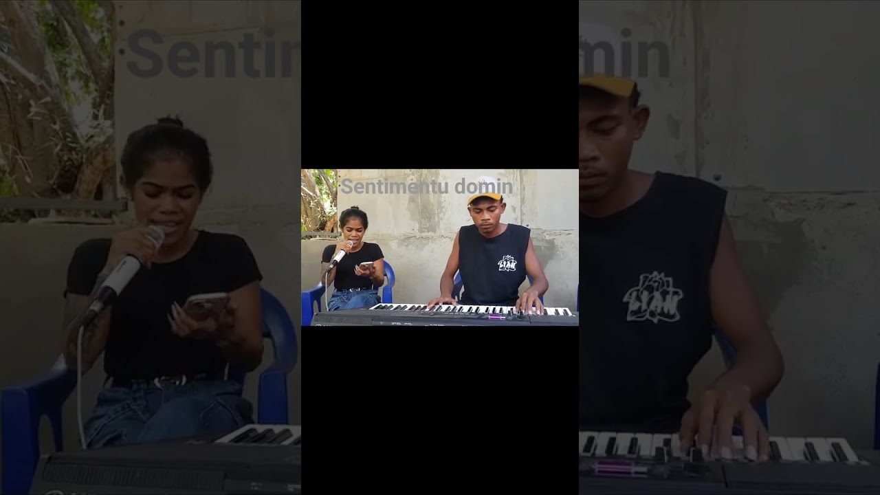 Cover lagu sentimentu domin ❤️